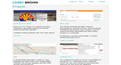 Desktop Screenshot of caseycodes.com